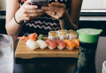 gezonde sushi gerechten