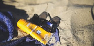 Zonnebrandcrème schadelijk