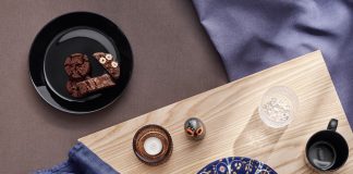 een eten op rolletjes