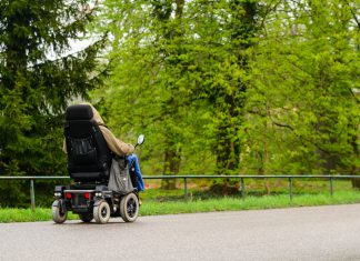 Gezond en ontspannend: de natuur in met de scootmobiel Scootmobiel natuur in
