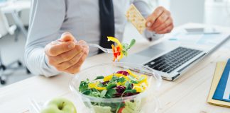 Gezond eten op het werk
