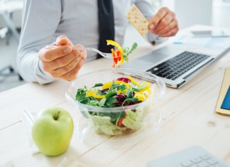 Gezond eten op het werk
