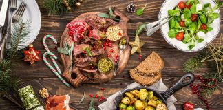 Gezond kerstdiner